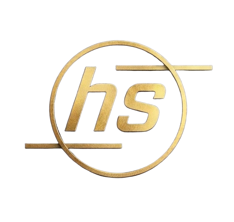 Logotipo HS Estúdio Digital